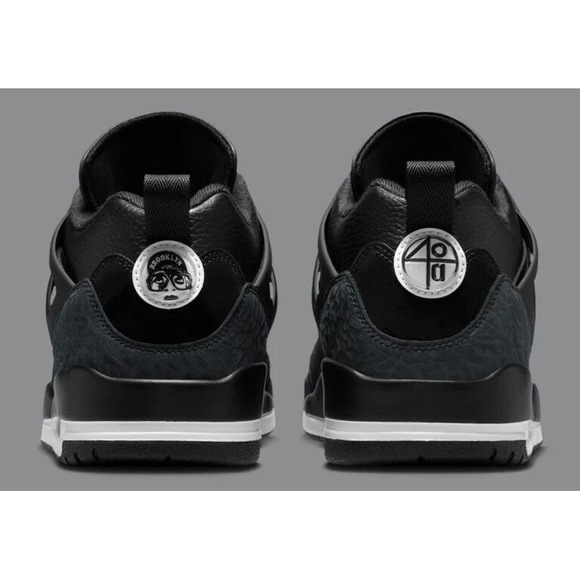 Nike Air Jordan Spizike Low Men\'s Size 9 Shoes Oreo Black White FQ1759-010 NEW